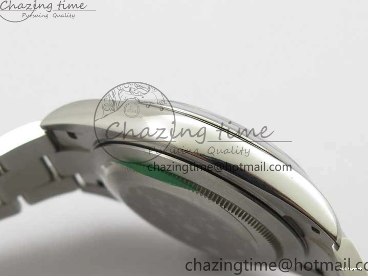 EWF 41mm Oyster Deep on Blue A3230 Perpetual Edition SS Best Dial Bracelet 124300 0226